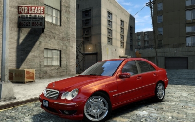 Mercedes Benz C32 AMG 2004